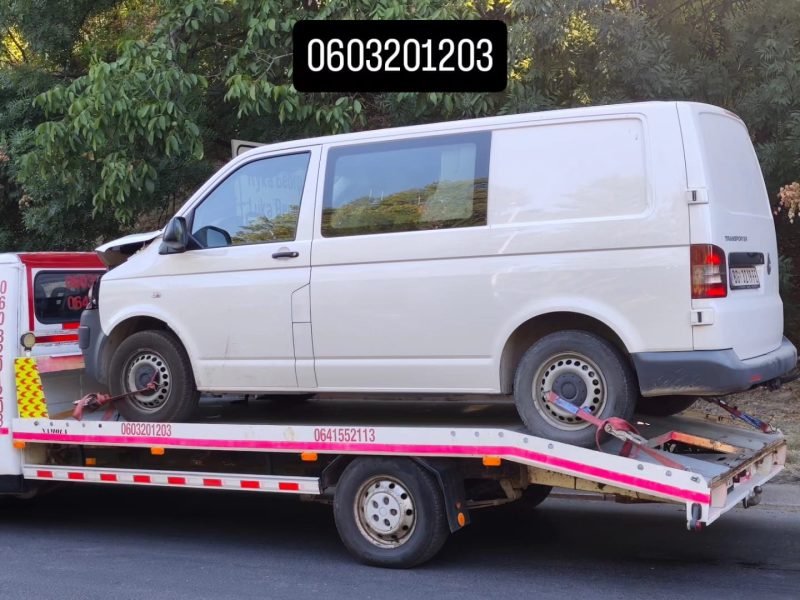 Kombi na šlep platformi – AB TRANS-ŠLEP