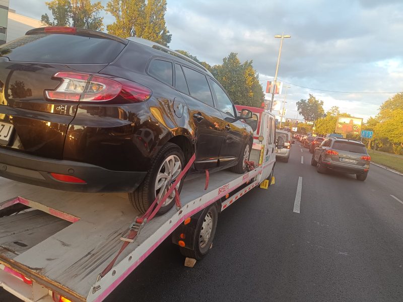 Šlepovanje automobila – AB TRANS-ŠLEP