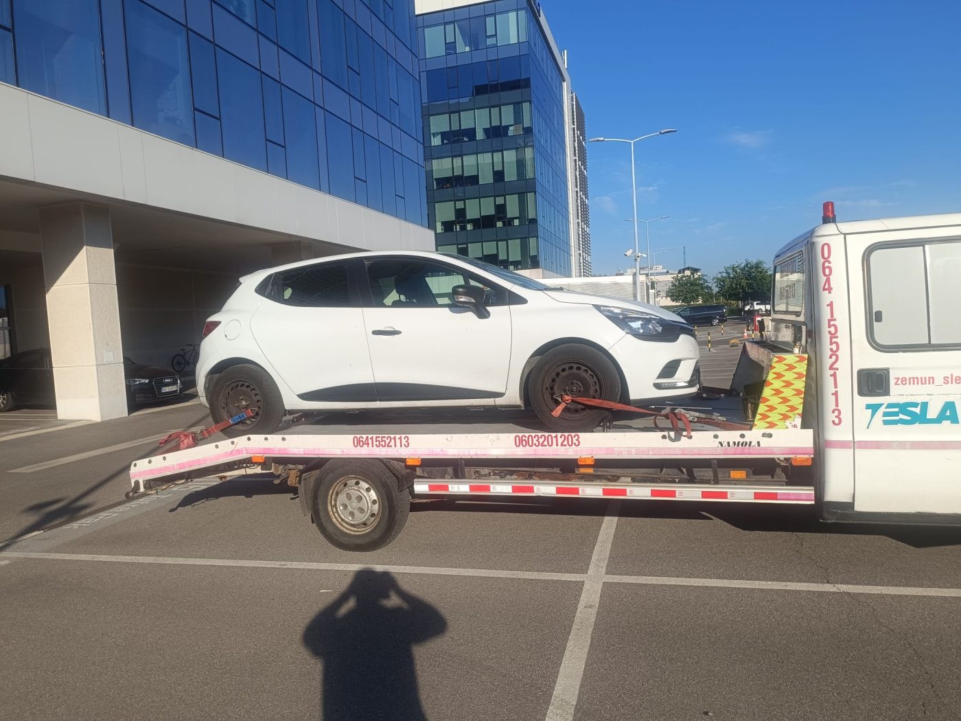 Šlepovanje automobila – AB TRANS-ŠLEP
