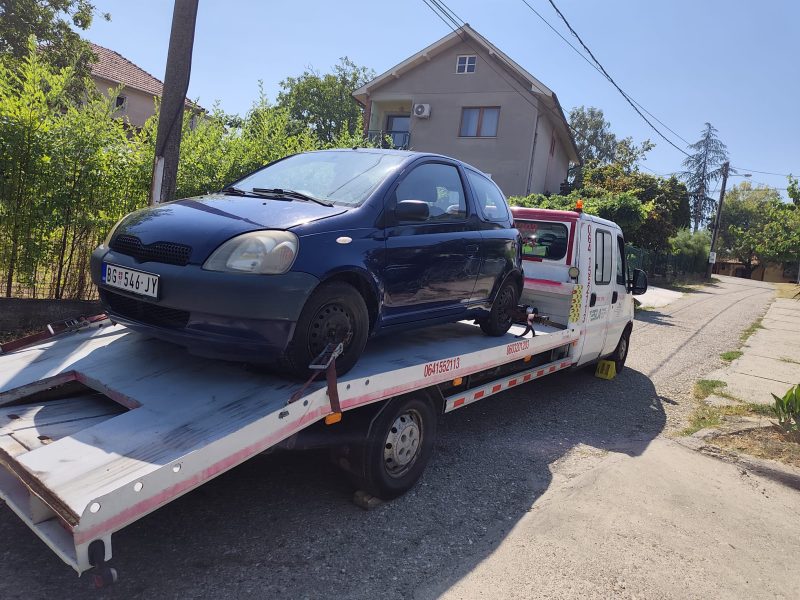 Transport vozila šlepom – AB TRANS-ŠLEP