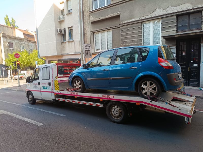 Šlepovanje automobila – AB TRANS-ŠLEP