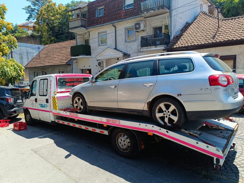 Transport vozila šlepom – AB TRANS-ŠLEP
