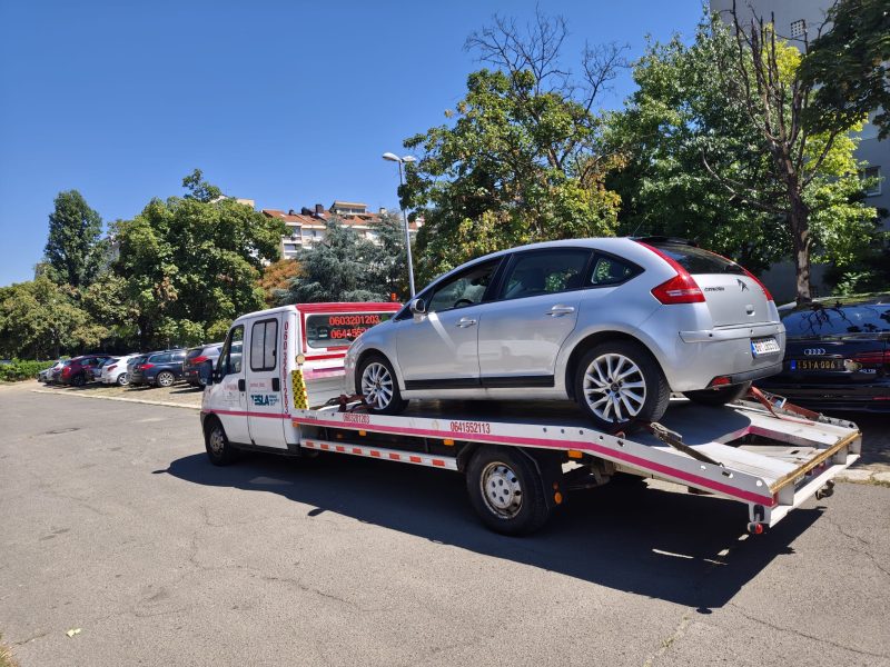 Šlepovanje automobila – AB TRANS-ŠLEP