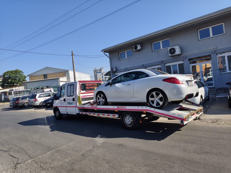 Transport vozila šlepom – AB TRANS-ŠLEP