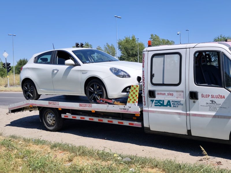 Šlepovanje automobila – AB TRANS-ŠLEP