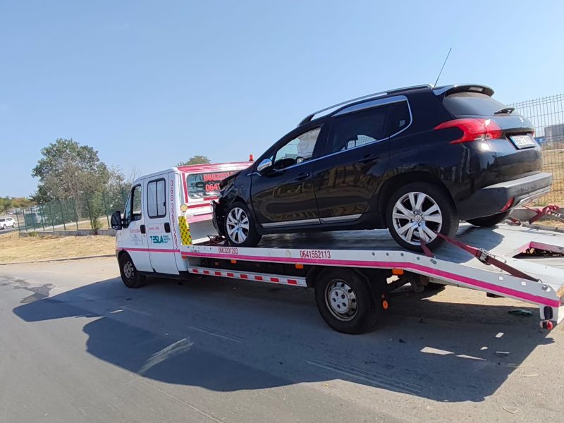 Šlep intervencija na terenu – AB TRANS-ŠLEP