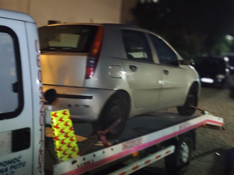 Šlep intervencija na terenu – AB TRANS-ŠLEP