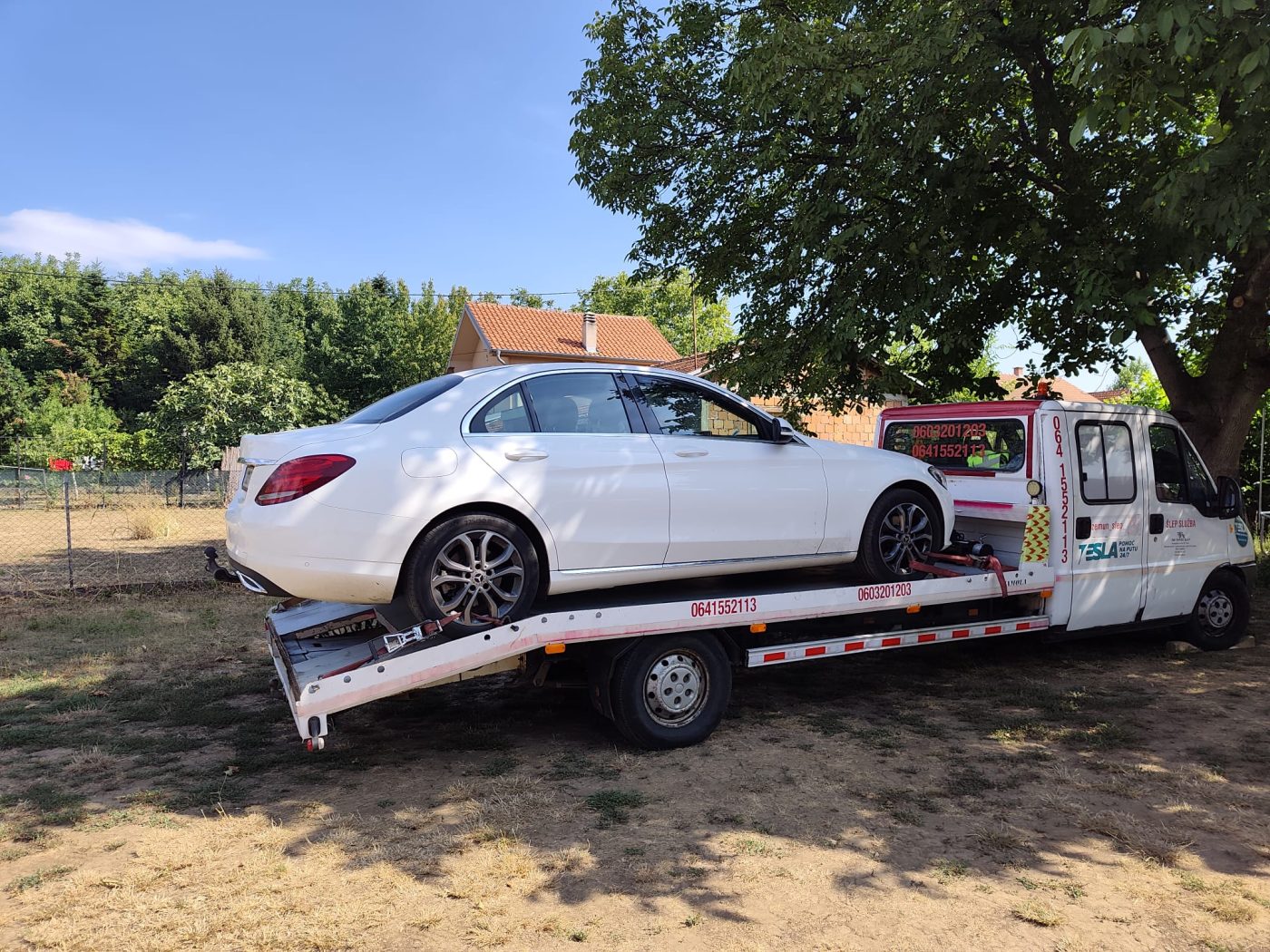 Šlepovanje automobila – AB TRANS-ŠLEP