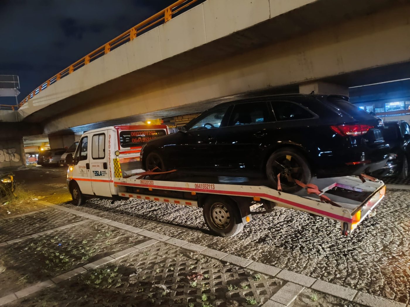 Večernja intervencija – AB TRANS-ŠLEP