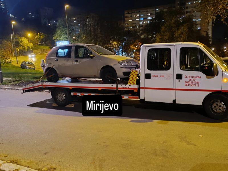 Večernja intervencija – AB TRANS-ŠLEP