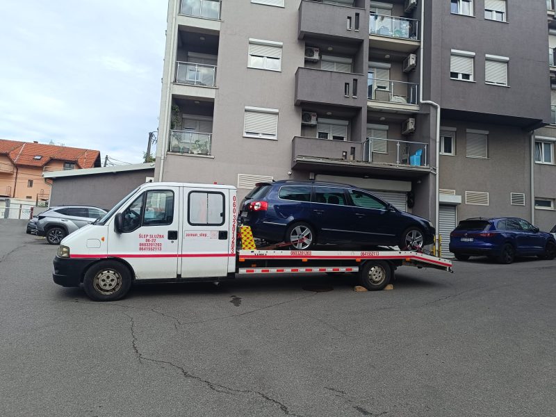 Šlepovanje BMW-a – AB TRANS-ŠLEP