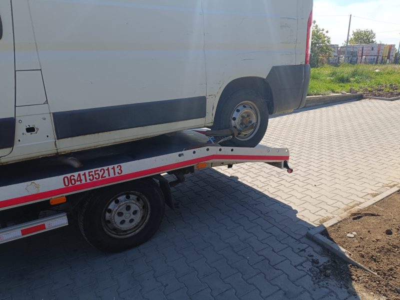 Fiat Panda – zadnja strana – AB TRANS-ŠLEP