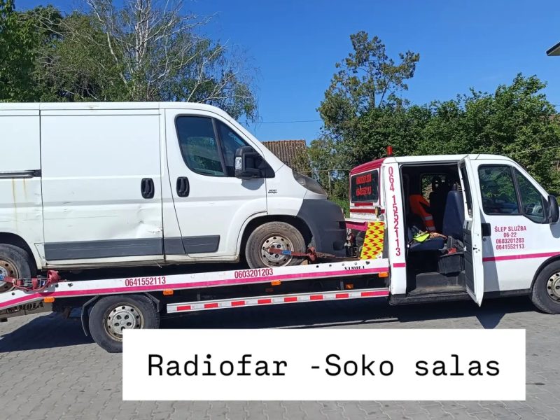Kombi na šlep platformi – AB TRANS-ŠLEP
