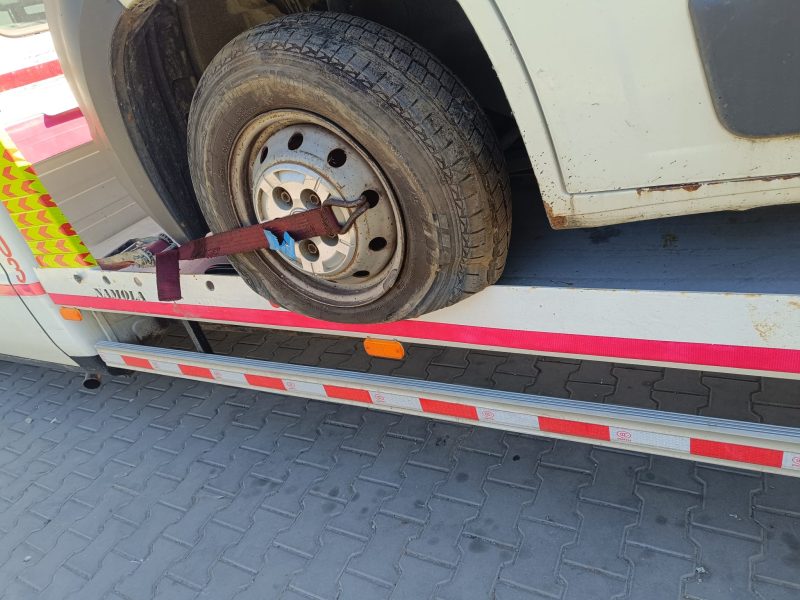Osiguranje točka pri transportu – AB TRANS-ŠLEP