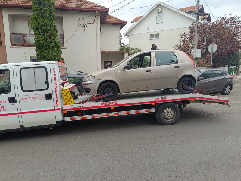 Osiguranje točka – detalj – AB TRANS-ŠLEP