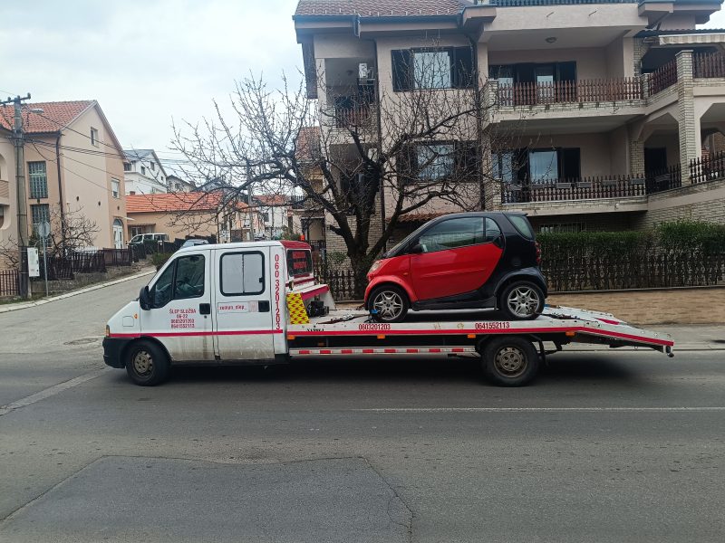 Šlepovanje Smart Fortwo – AB TRANS-ŠLEP