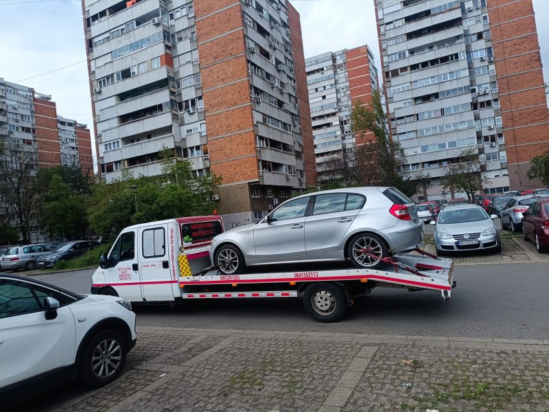 Šlepovanje VW Passata – AB TRANS-ŠLEP