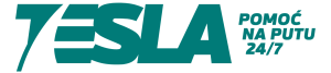 Tesla 24h pomoć na putu – logo